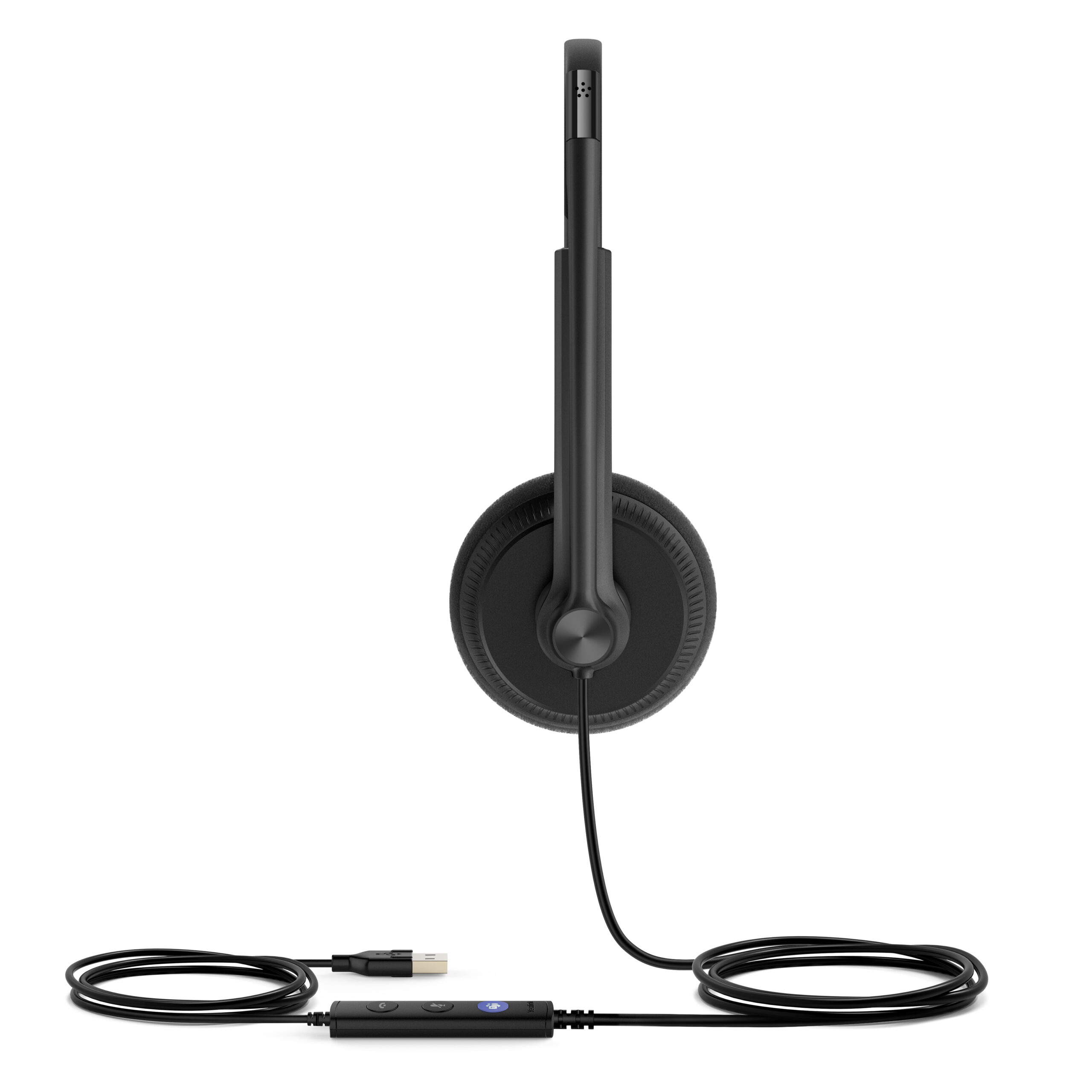 Yealink UH34 Lite Dual Wired USB Type-A Headset for Microsoft Teams 1308048 - Image 3