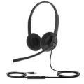 Yealink UH34 Lite Dual Wired USB Type-A Headset for Microsoft Teams 1308048