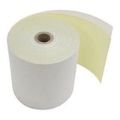 Kolok Bond Till Paper 76x76mm White on Yellow - 50 per Box 13109055