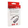 Equip USB-C to 2.5 Gigabit Ethernet Network Adapter 133495