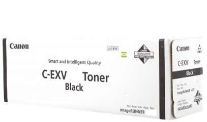 Canon C-EXV 54 Black Toner Cartridge 8,500 Pages Original 1394C002 Single-pack