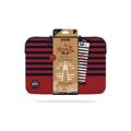 Port Designs La Mariniere 15.6-inch Notebook Sleeve Navy and Red 140419