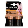 Duracell Mainline Plus C 2-pack x10 141834