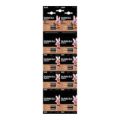 Duracell Simply Hanging Battery Display Card 10x2 AAA 12-pack 145917