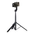 Ugreen Selfie Stick Tripod with Bluetooth Remote Black 15062