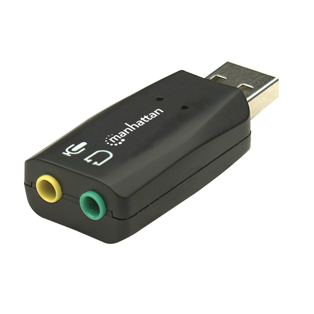 Manhattan USB-A to 3.5mm Audio Adapter 150859
