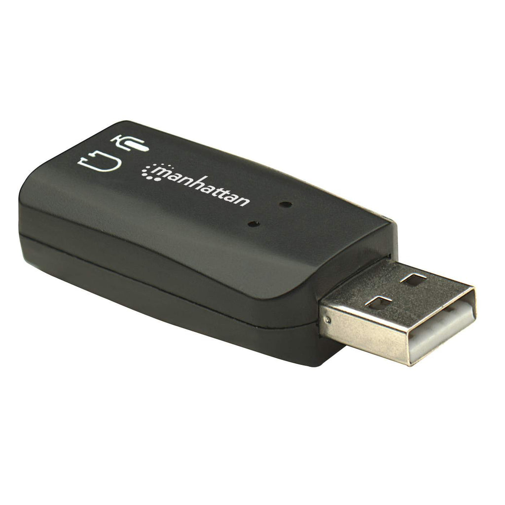 Manhattan USB-A to 3.5mm Audio Adapter 150859 - Image 2