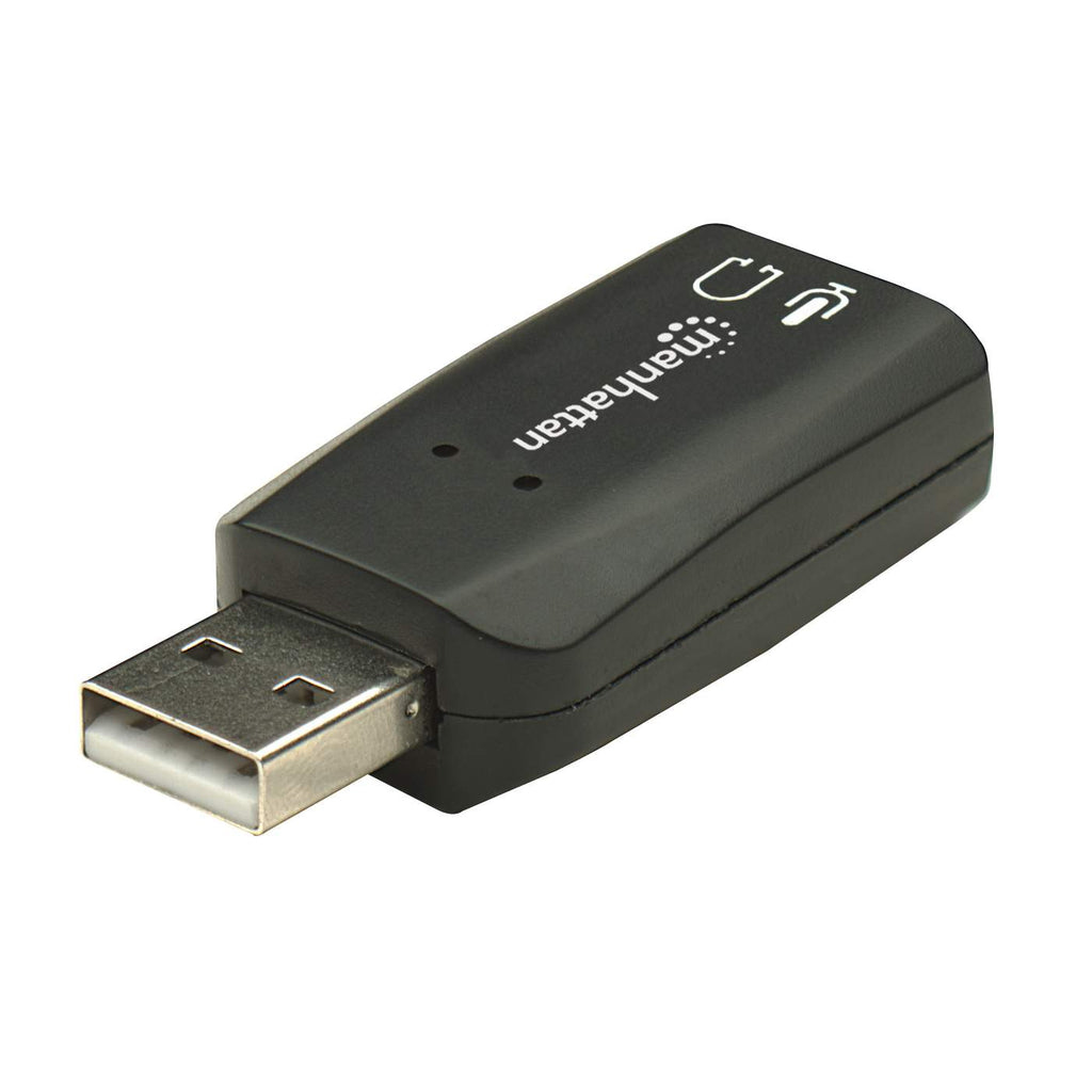 Manhattan USB-A to 3.5mm Audio Adapter 150859 - Image 4