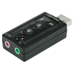Manhattan Hi-Speed USB 3D 7.1 Sound Adapter 151429