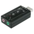 Manhattan Hi-Speed USB 3D 7.1 Sound Adapter 151429