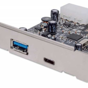 Manhattan 151757 PCI Express Card 2 x External Ports