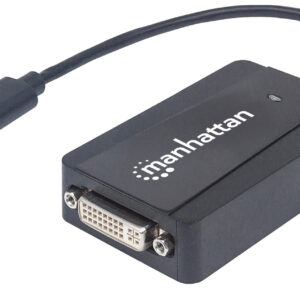 Manhattan Superspeed USB 3.0 to DVI Converter 152310