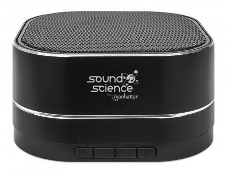 Manhattan Sound Science Metallic LED Bluetooth Speaker 164993 - Image 3