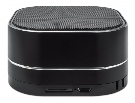 Manhattan Sound Science Metallic LED Bluetooth Speaker 164993 - Image 4