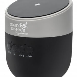 Manhattan Metallic Bluetooth Speaker with Wireless Charging Pad 165051
