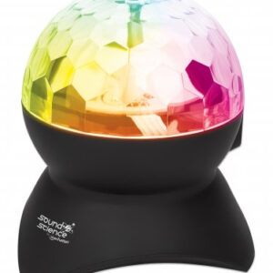 Manhattan Sound Science Disco Light Ball Bluetooth Speaker 165068