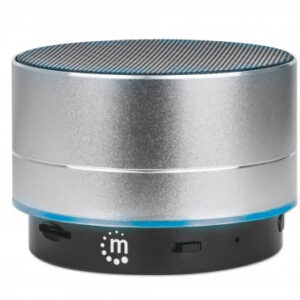 Manhattan Metallic LED Bluetooth Speaker 165327