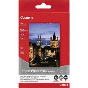 Canon Plus SG-201 10x15cm Semi-Gloss Photo Paper 1686B015
