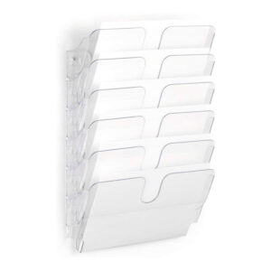 Durable FLEXIPLUS 6 A4 Landscape Transparent Literature Holder 1700014401
