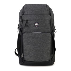 Port Designs 16-inch Montreal Notebook Backpack Black and Grey 170401