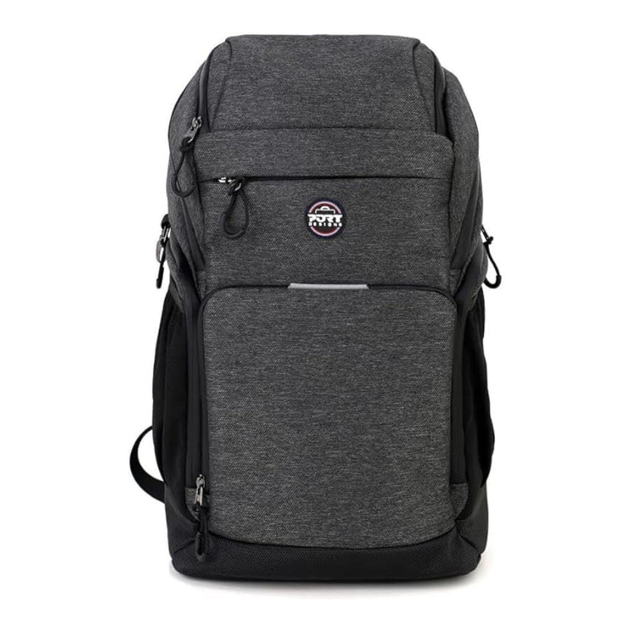 Port Designs 16-inch Montreal Notebook Backpack Black and Grey 170401