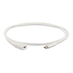 LMP Type-C Male to Female Extension Cable 1m Silver 17209