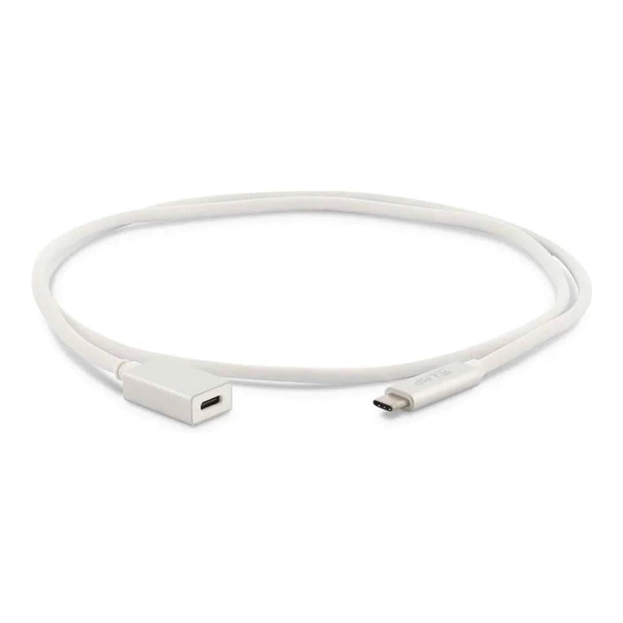 LMP Type-C Male to Female Extension Cable 1m Silver 17209