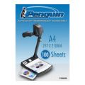 Penguin A4 Photo Copy Transparency with Backing Sheet - 100-pack 17406958