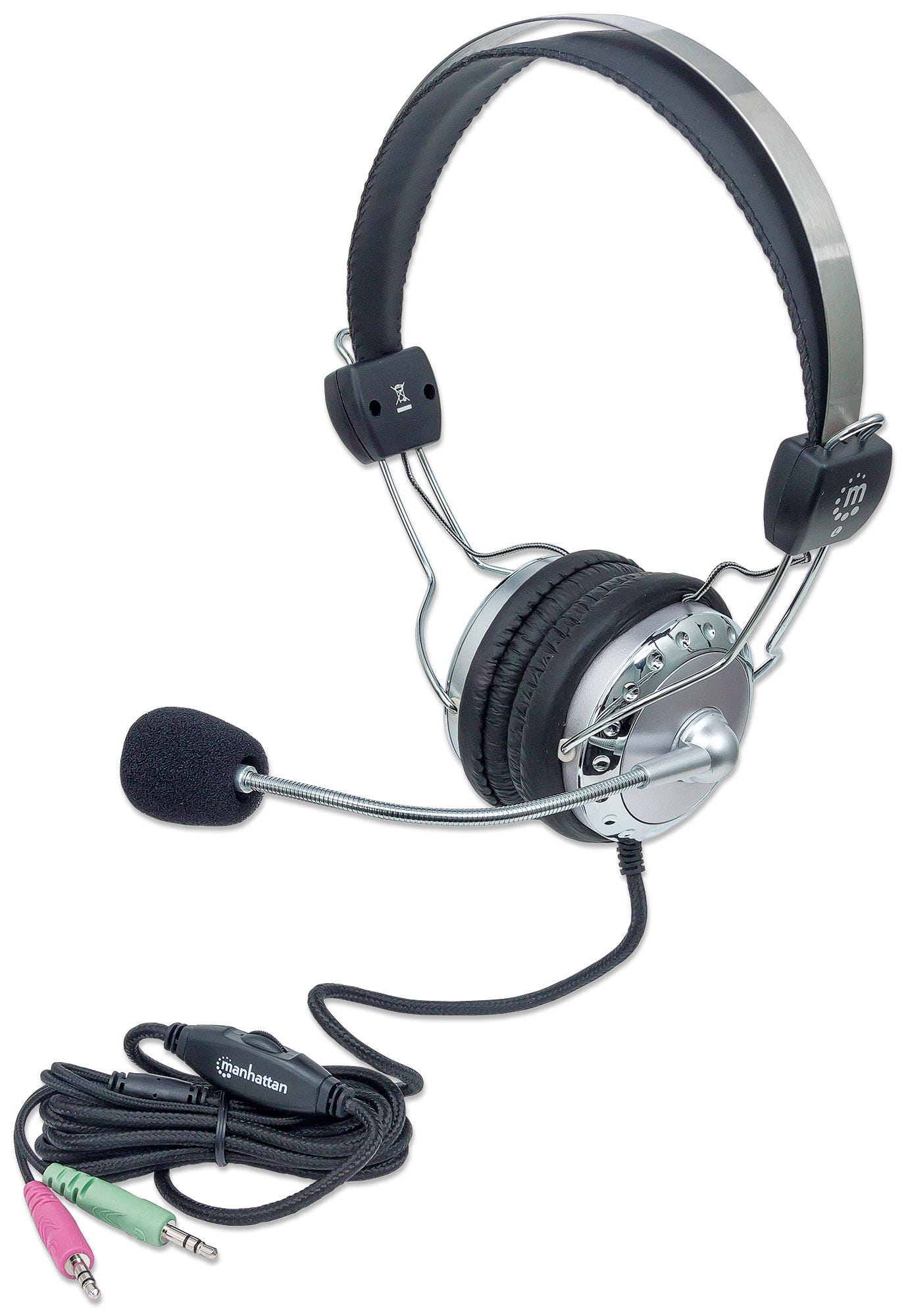 Manhattan Stereo Headset 175517