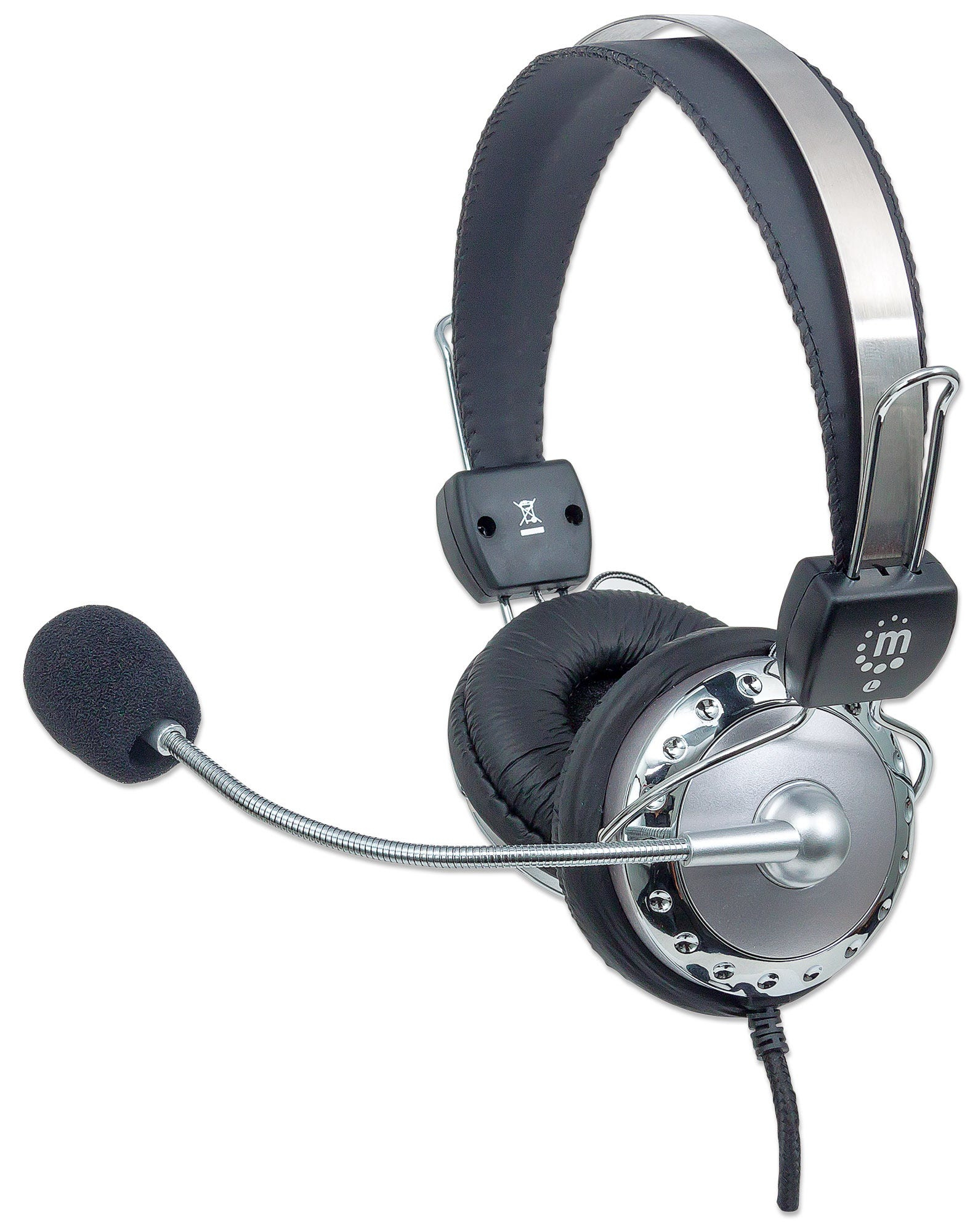 Manhattan Stereo Headset 175517 - Image 2
