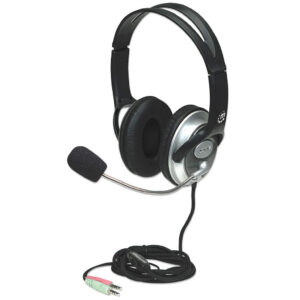 Manhattan Classic Stereo Headset 175555
