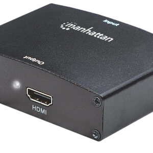 Manhattan VGA to HDMI 1080P Converter up to 1080P Black 177351