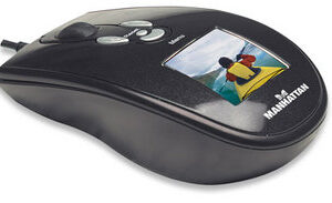 Manhattan Photo Frame 800 DPI USB Wired Optical Mouse 177498