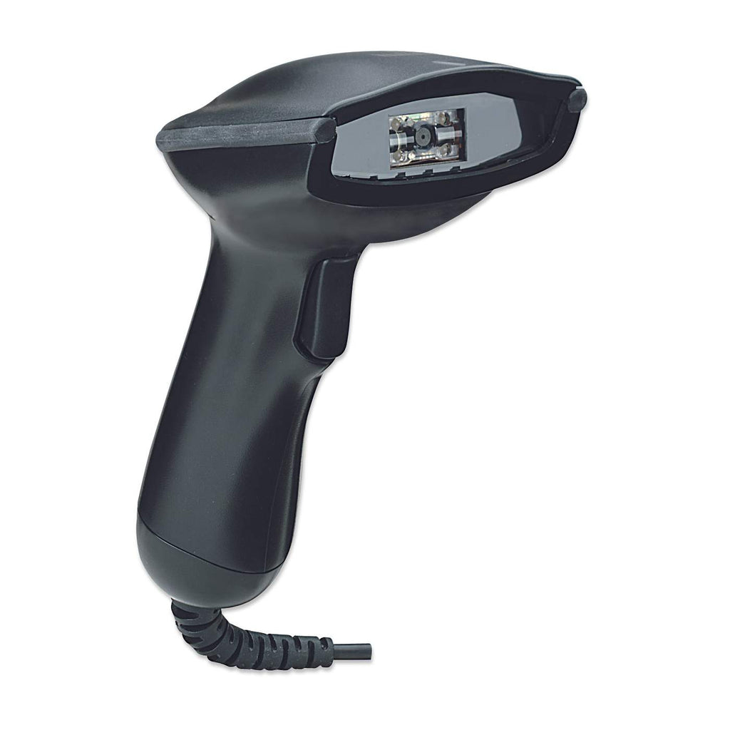 Manhattan 1.5m 2D Handheld Barcode Scanner USB 430mm Scan Depth 177603 - Image 2