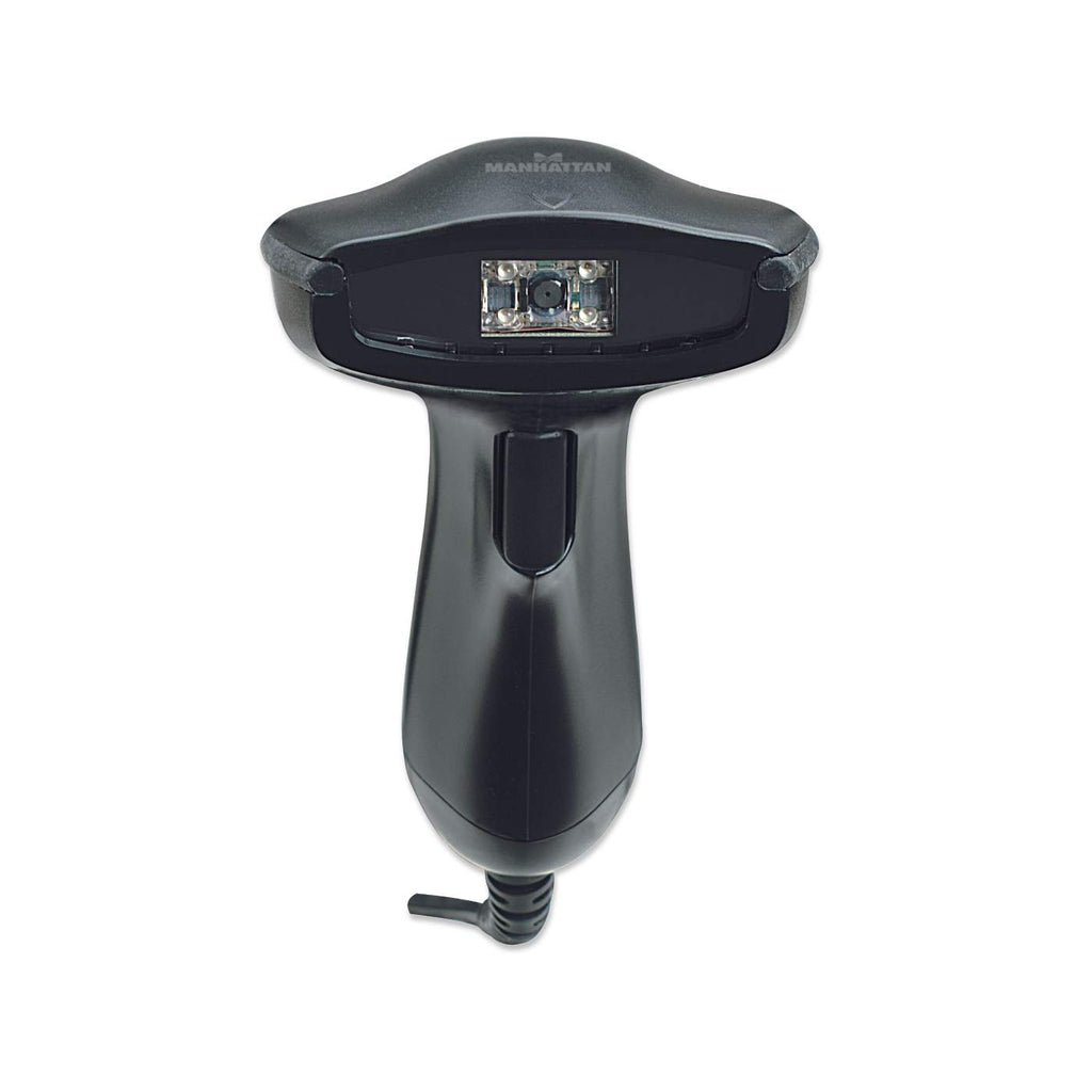 Manhattan 1.5m 2D Handheld Barcode Scanner USB 430mm Scan Depth 177603 - Image 3
