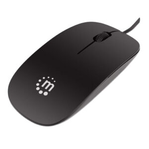 Manhattan Silhouette Sculpted USB Wired Mouse 177658