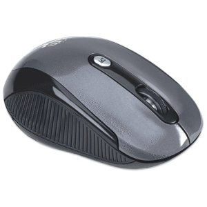 Manhattan Performance Wireless Mouse Black 177795