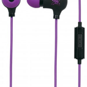 Manhattan Nova Headset In-ear Black and Purple 178877