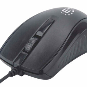 Manhattan Wired Optical Mouse 179331