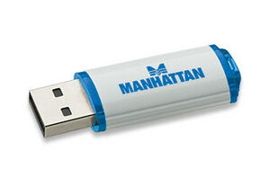 Manhattan Radio Internet Blue White 179997