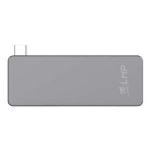 LMP 6-in-1 Type-C Basic Hub Grey 18118