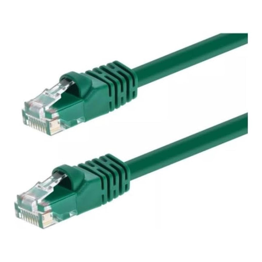 Premium Line 2m CAT5E Moulded Flylead Green 185110206