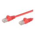 Premium Line 3m CAT5E Moulded Flylead Red 185110303