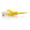 Premium Line 3m CAT5E Moulded Flylead Yellow 185110308