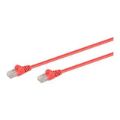 Premium Line 7m CAT5E Moulded Flylead Red 185110703