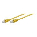Premium Line 20m CAT5e Moulded Flylead Cable Yellow 185112008