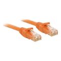 Premium Line 15m CAT6E Moulded Flylead Orange 186111500
