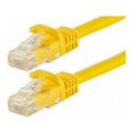 Premium Line 25m CAT6E Moulded Flylead Yellow 186112508