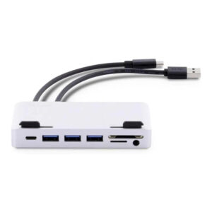 LMP 7-in-1 Type-C Attach Hub for iMac Silver 18629