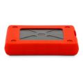 LMP DataProtector 2.5-inch Military Grade Storage Enclosure Red 19012